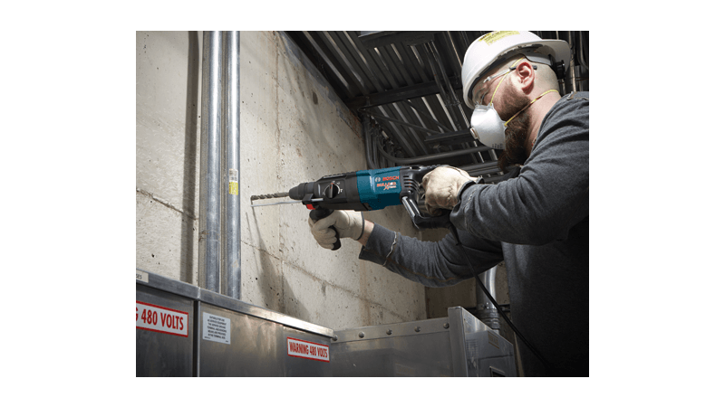 BOSCH BULLDOG XTREME SDS ROTARY HAMMER DRILL BOSCH BULLDOG XTREME SDS ROTARY HAMMER DRILL